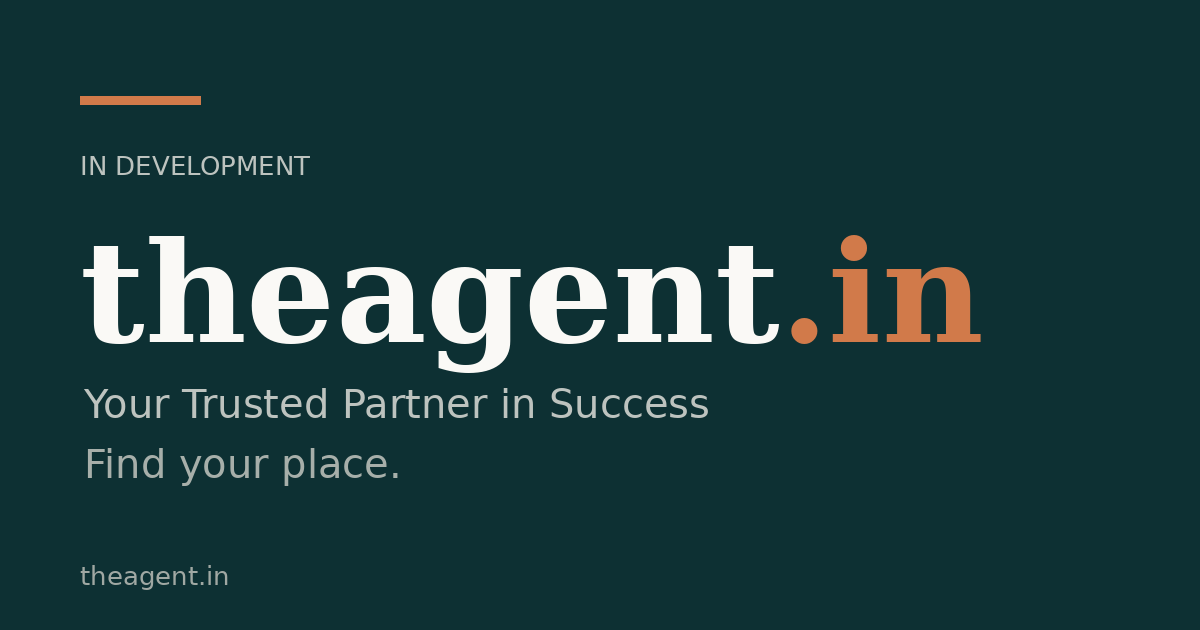 Link preview image for theagent.in